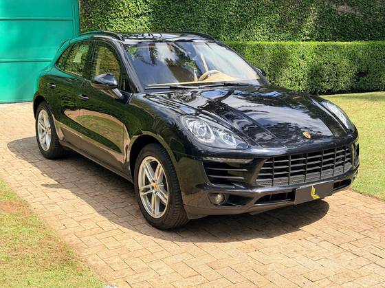 PORSCHE MACAN 2.0 16V GASOLINA 4P AUTOMÁTICO